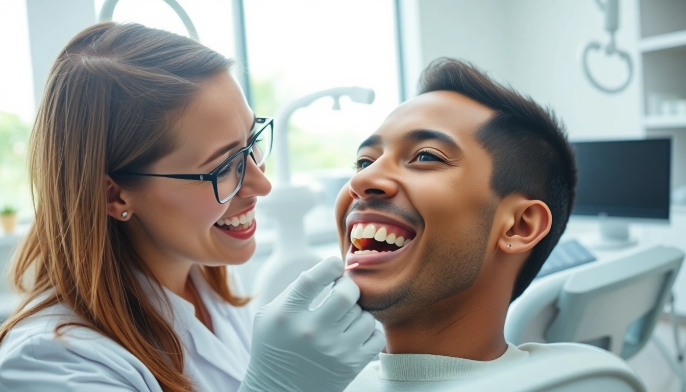Orthodontics Edmonton treatment consultation in a bright, welcoming clinic environment.