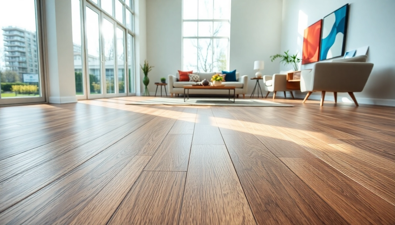 Enhance your space with flooring near me that radiates elegance and durability for your home.