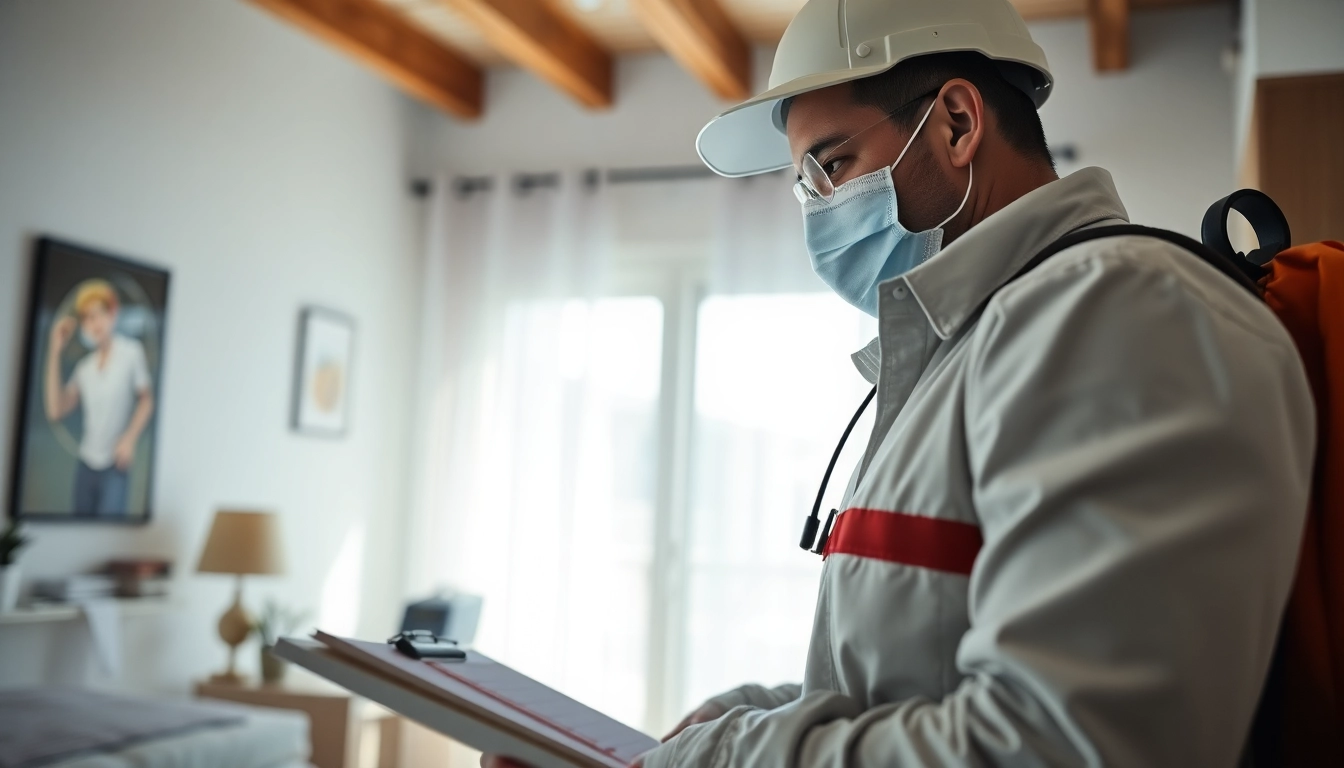 Finding a trusted bed bug company near me for effective pest control services.