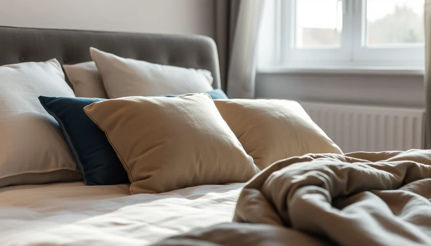 Scopri i cuscini letto, eleganti e confortevoli, perfetti per il tuo riposo.