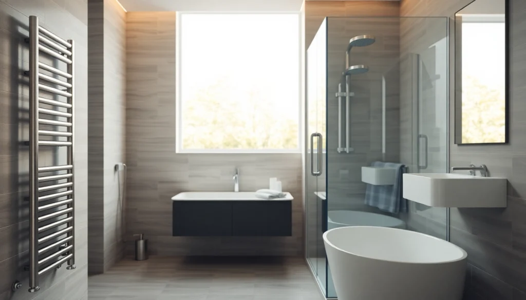 Sonni sanitär GmbH bietet hochwertige Duschlösungen für Ihr Badezimmer.