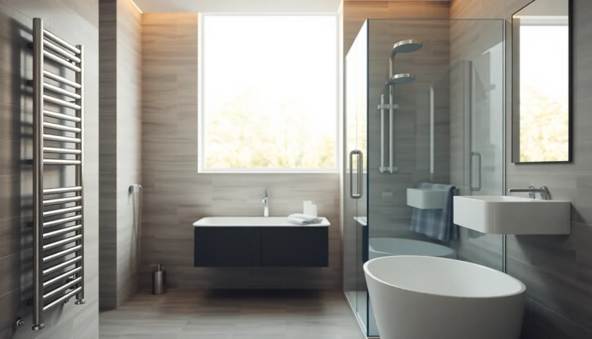 Sonni sanitär GmbH bietet hochwertige Duschlösungen für Ihr Badezimmer.