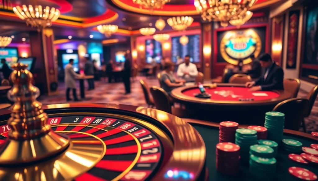 mm 88 to win big at the casino with poker chips, cards, and roulette wheel in action.