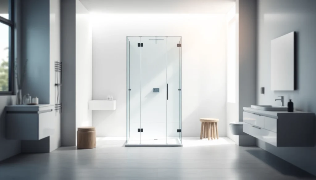 Sonni sanitär GmbH bietet hochwertige Duschkabinen für ein modernes Badezimmer.