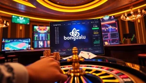Bongdalu 5 showcases exciting online betting thrills with vibrant graphics, poker chips, and card action.