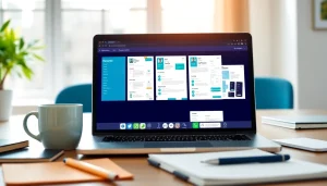 Engaging resume builder interface illustrating customizable templates for effective resume design.