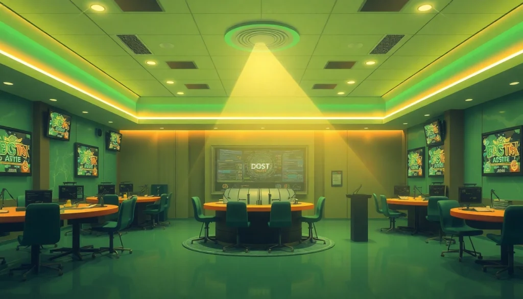 Casa de apostas regulamentada oferecendo uma experiência de jogo segura e confiável aos usuários.