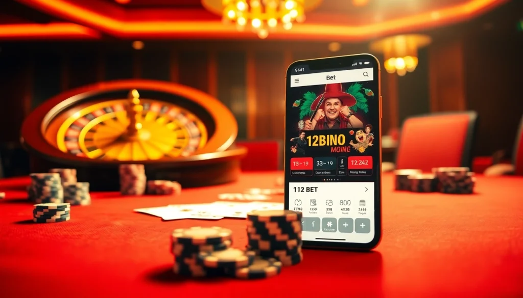 Engaging gaming experience showcasing link vao 12bet with vibrant casino elements.