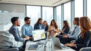 Engage with expert Business Consultants in Dubai for professional business advice and support.