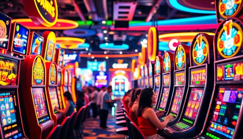 Menangkan slot pulsa 5000 dengan pengalaman permainan slot yang mengasyikkan dan penuh warna.