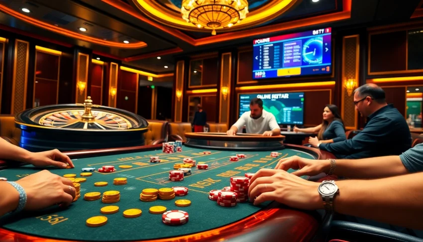 Experience winning moments at https://uu88ae.com/ with vibrant casino tables and exciting games.