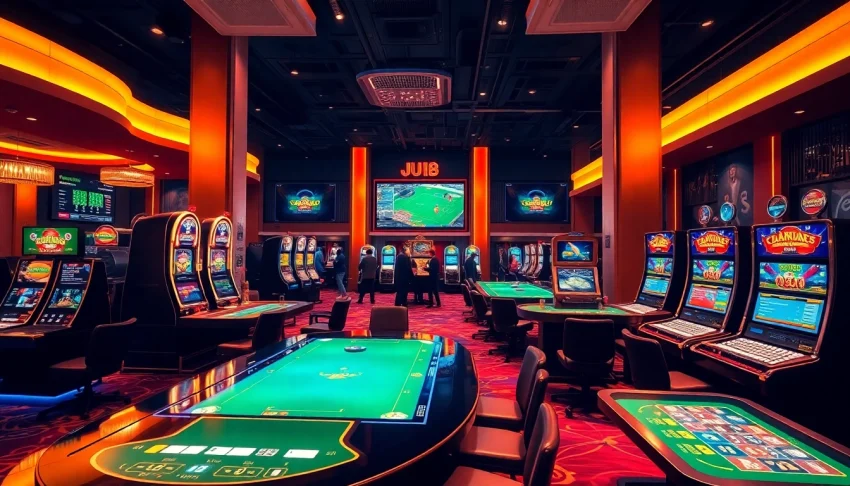 Experience luxury gaming at https://jun88pl.com/ with vibrant casino atmosphere and advanced technology.