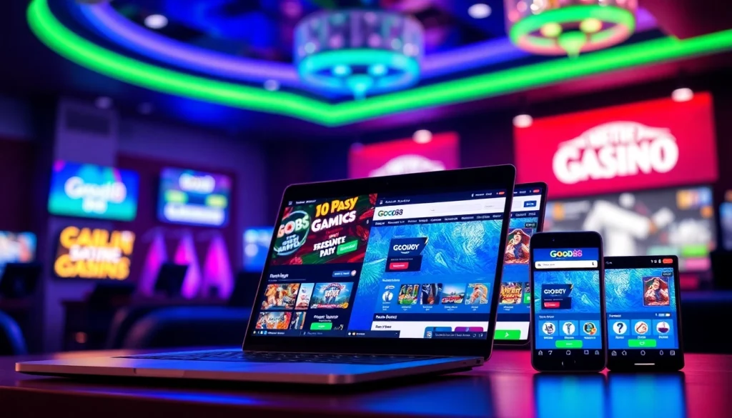 Exciting online gaming environment showcasing Good88.hu.net with vibrant graphics and user-friendly interface.