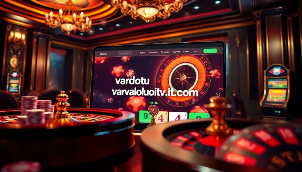 Experience online gambling excitement with high-quality visuals at https://vaoluoitv.it.com featuring live casino action.