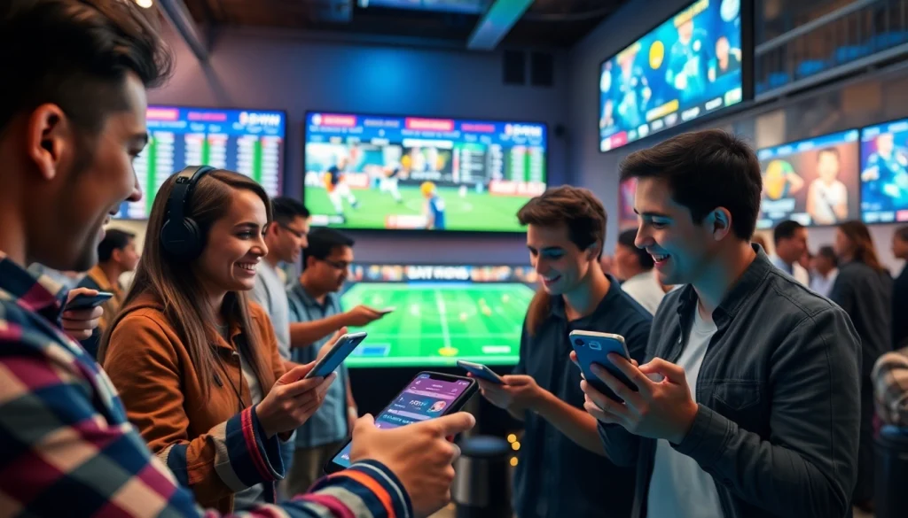 Dynamic online betting scene at 98winwin.live showcasing excitement and innovation.