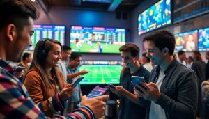 Dynamic online betting scene at 98winwin.live showcasing excitement and innovation.