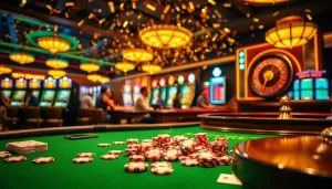 Trải nghiệm sự phấn khích tại casino với các chip poker cg79 và các trò chơi bàn sôi động.