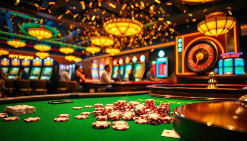 Trải nghiệm sự phấn khích tại casino với các chip poker cg79 và các trò chơi bàn sôi động.