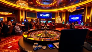 Experience thrilling moments at nova88 with vibrant casino gaming and modern tech integration.