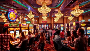 Slot depo 1k menawarkan pengalaman bermain mesin slot yang seru dengan berbagai pilihan permainan.