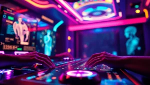 Immersive gaming experience featuring AI graphics in porn games AI.