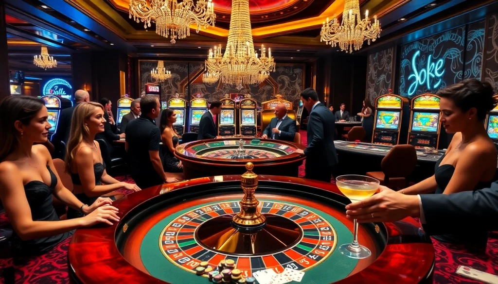 Experience winning excitement at the glamorous 79king casino with thrilling roulette and poker.