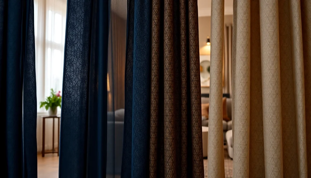 Creëer een rustgevende sfeer met verduisterende gordijnen in verschillende stijlen en kleuren.