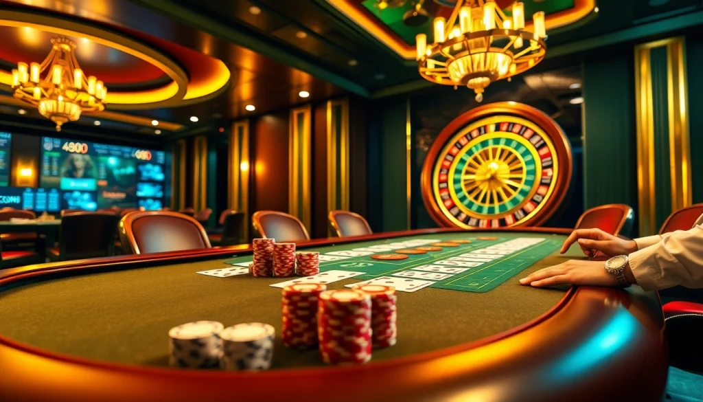 Experience excitement at a luxurious casino featuring hidden wiki official insights on poker strategies.