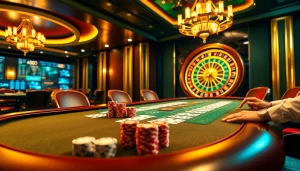 Experience excitement at a luxurious casino featuring hidden wiki official insights on poker strategies.