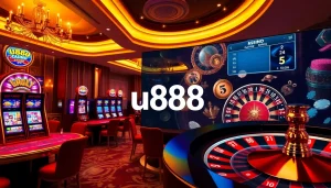 Experience thrilling online gaming with u888 featuring sophisticated casino tables and vibrant slots.