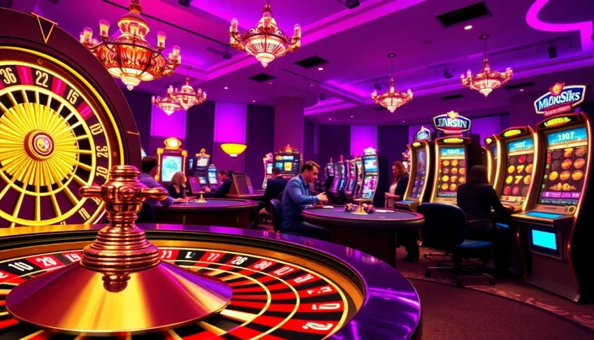 Experience luxurious gambling excitement with thrilling games at https://go8s.bio/ casino.