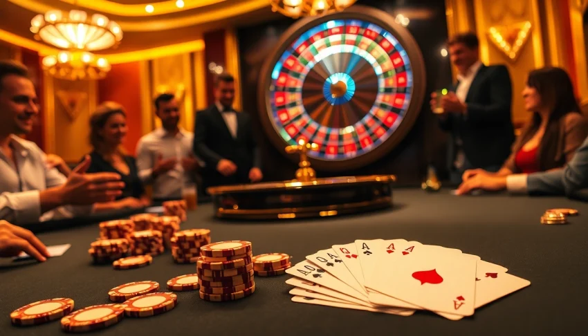 Players engaging in a thrilling poker game at a high-stakes table featuring hidden wiki search engine tools.