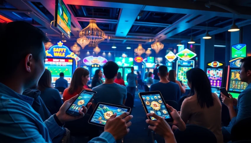 Engaging users on bk860s.com while enjoying various online games in a vibrant atmosphere.