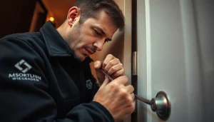 Schlüsselnotdienst Wiesbaden: Türöffnung mit Präzision und Fachkompetenz.