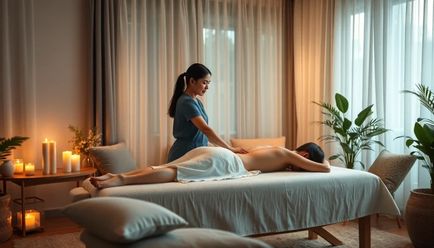 편안한 가정 환경에서 젊은 태국계 테라피스트와 함께하는 맞춤형 오산출장마사지 체험