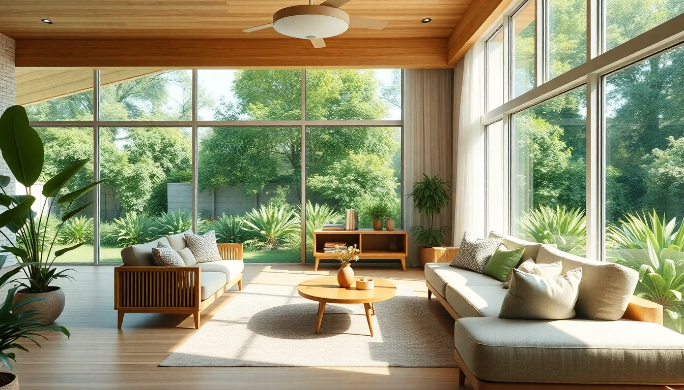 Embrace Seamless Living with a cozy, sunlit lounge that blends indoor comfort with outdoor beauty.