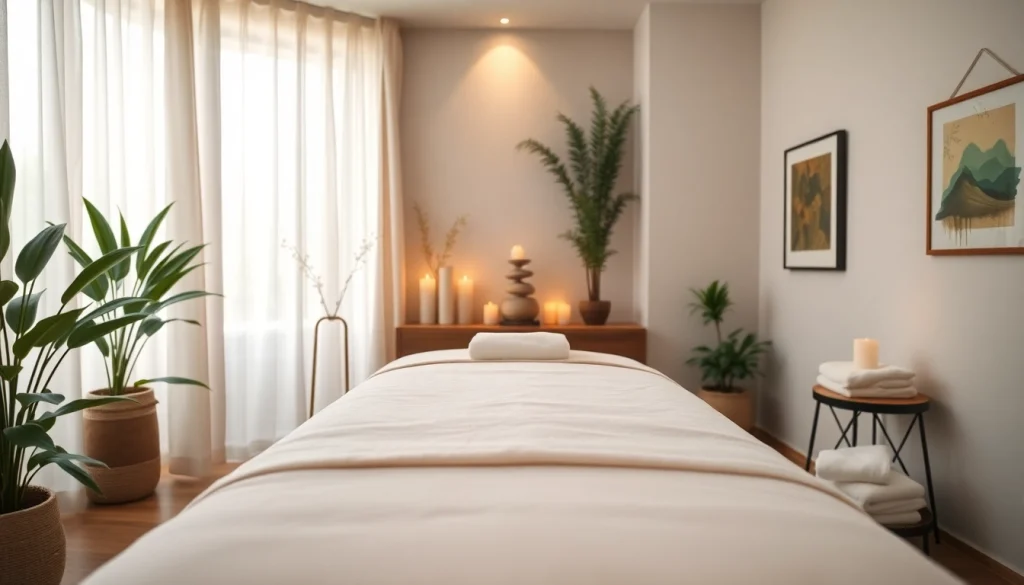 편안한 분위기의 안양스웨디시 마사지 치료실