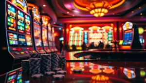 Experience the thrill of pen4d alternatif with engaging slot machines and vibrant table games.