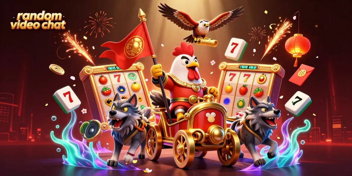 Enjoy random video chat with dynamic action in a lively casino world.