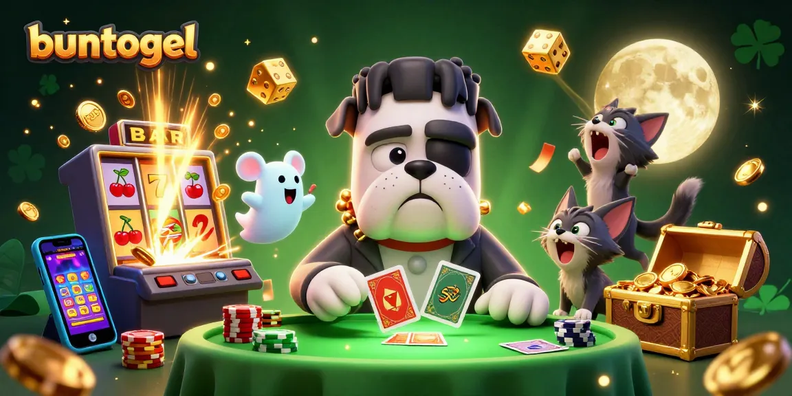 Experience thrilling action in the buntogel casino game with dynamic characters and exploding jackpots.