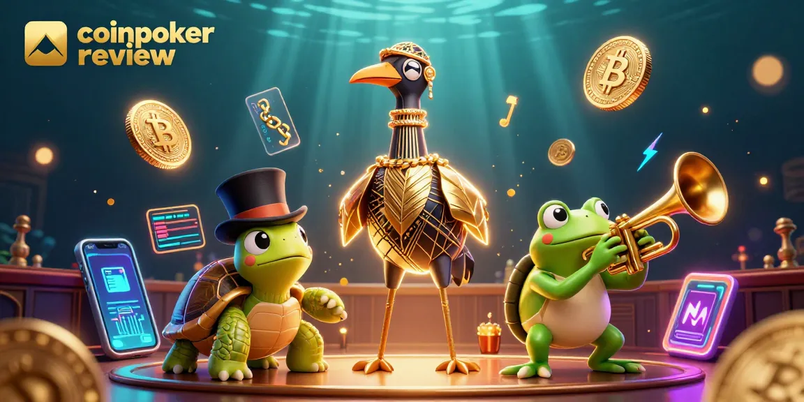 Jouez sur CoinPoker et profitez des avis 2026, crypto poker et bonus attractifs.
