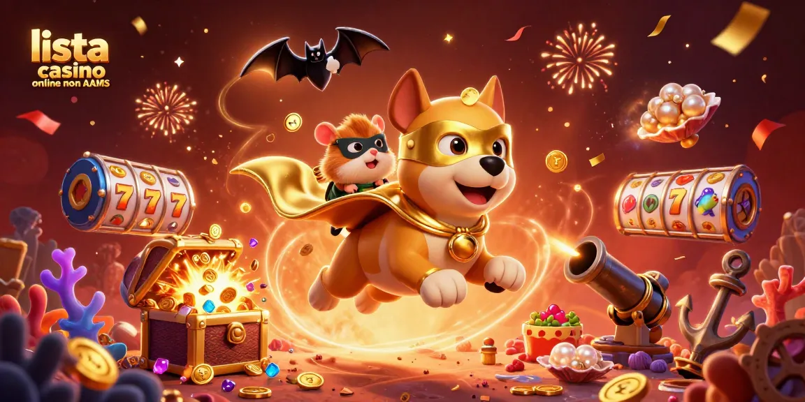 Scopri la lista casino online non AAMS con giochi avvincenti e opportunità di vincita.