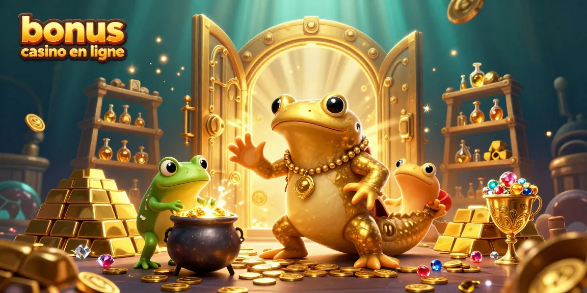 Jouez à bonus casino en ligne avec une texture 3D vibrante mettant en avant l'alchimiste et ses pièces d'or.