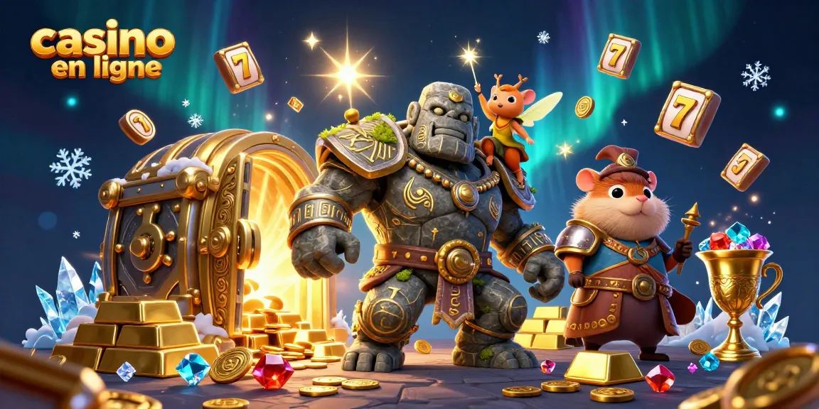 Profitez d'une aventure magique avec le casino en ligne, explorez les trésors cachés et les jeux captivants.