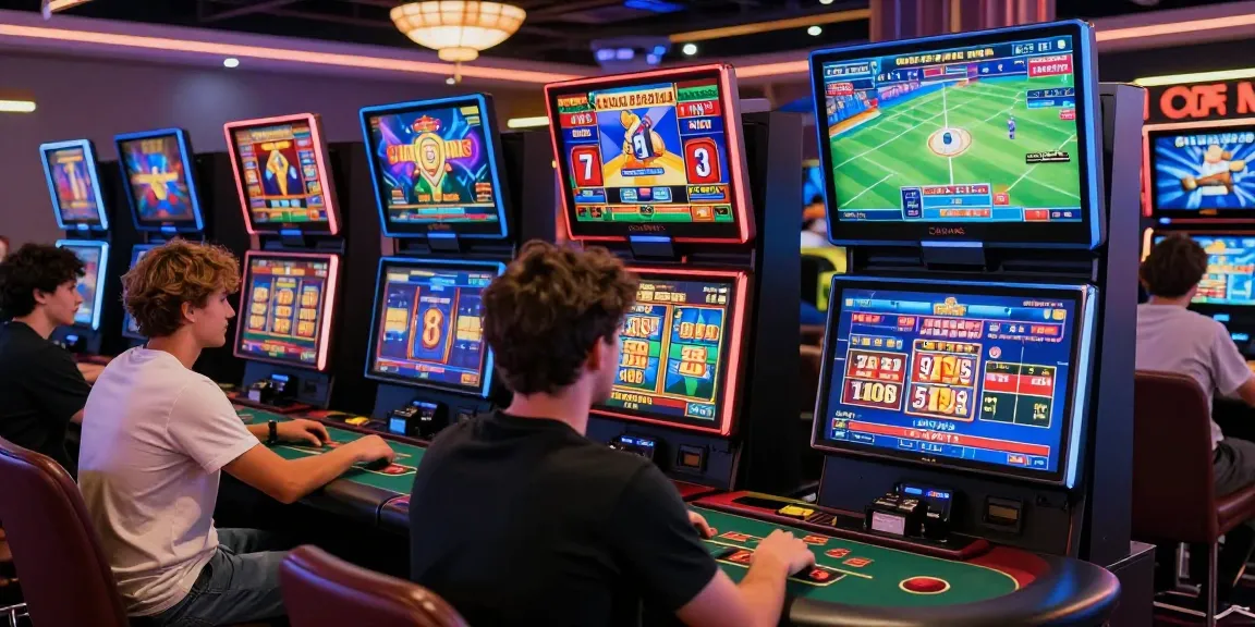 Engaging online gambling experience showcasing vibrant games and players, 瞭解內容 on digital platforms.