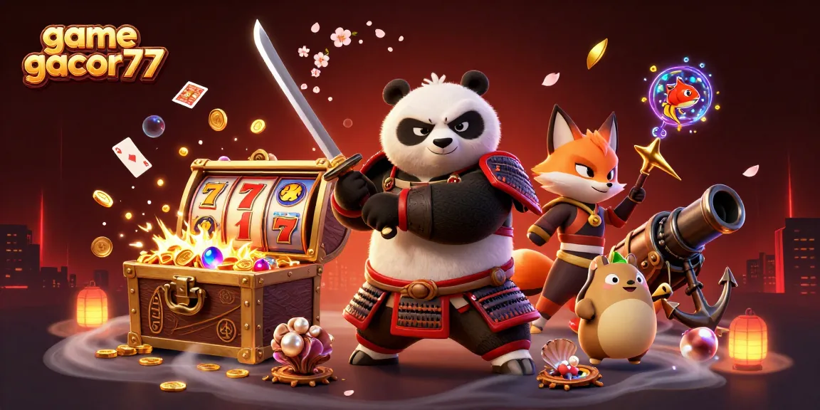 Temukan sensasi permainan slot menarik di game gacor77 dengan aksi berapi-api dan hadiah luar biasa!