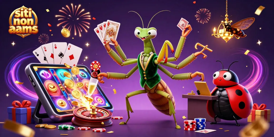 Scommetti con i migliori siti non AAMS, esplora la scena di gioco frizzante con personaggi dettagliati.