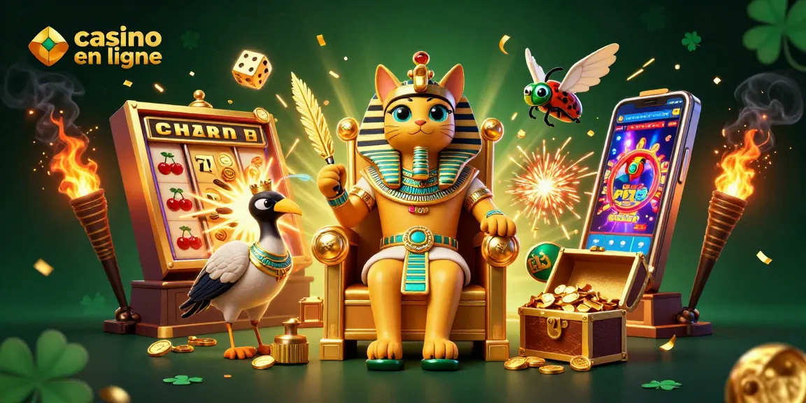 Participez à des jeux passionnants de casino en ligne avec des bonus fabuleux et des jackpots éclatants.