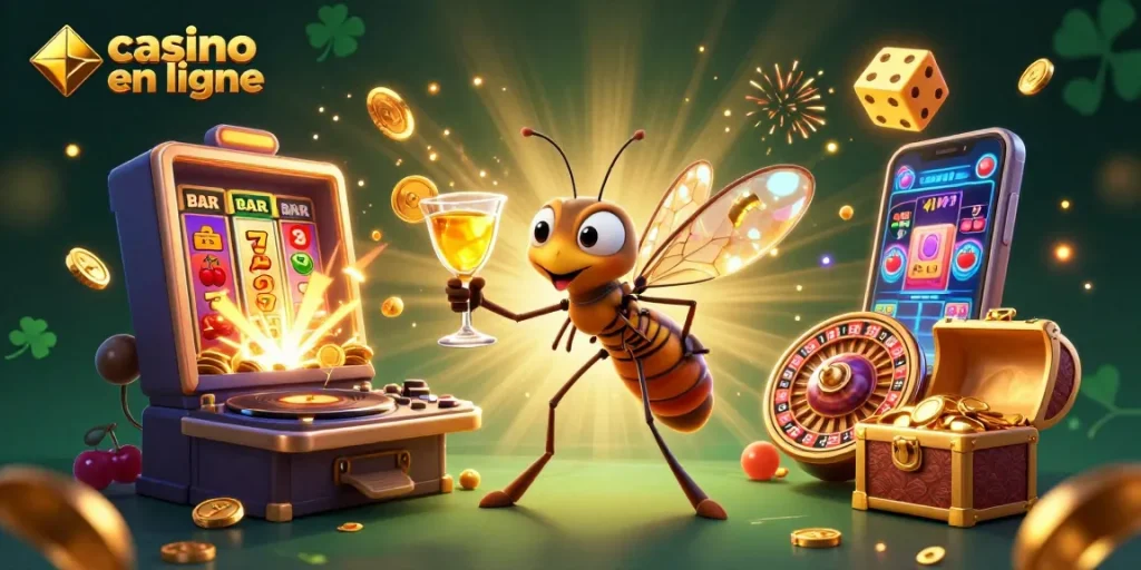 Visitez le casino en ligne pour découvrir des jackpots et des jeux passionnants comme le poker.
