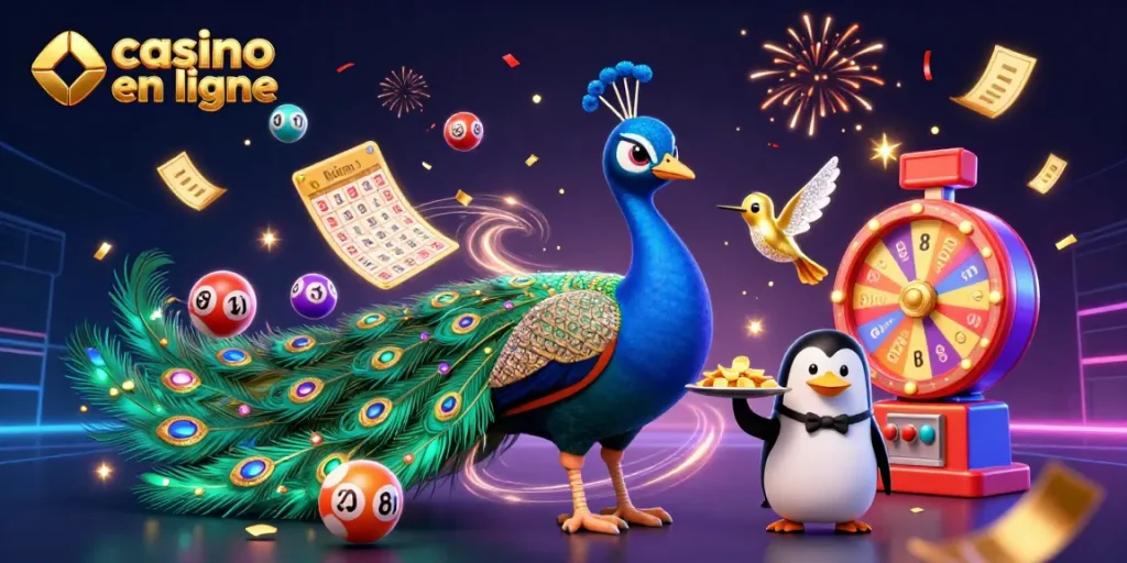 Gagnez des gains impressionnants avec le casino en ligne et ses éléments de jeu en pleine action.